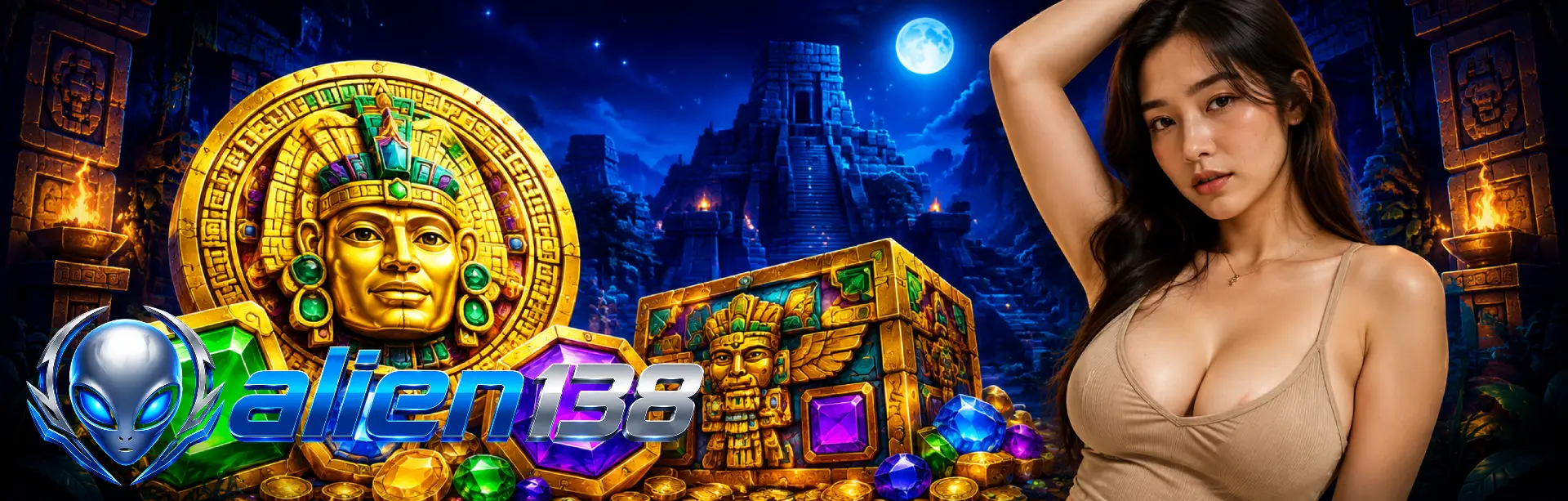 Banner informasi Alien138